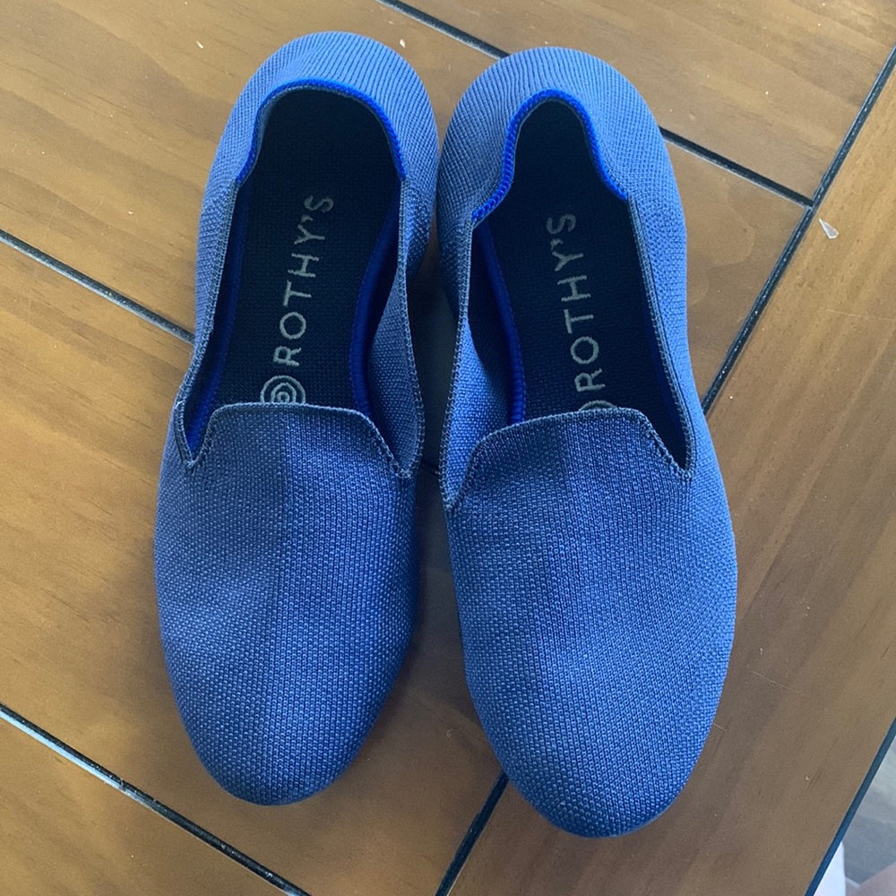 Rothy’s Navy Round Toe Loafter